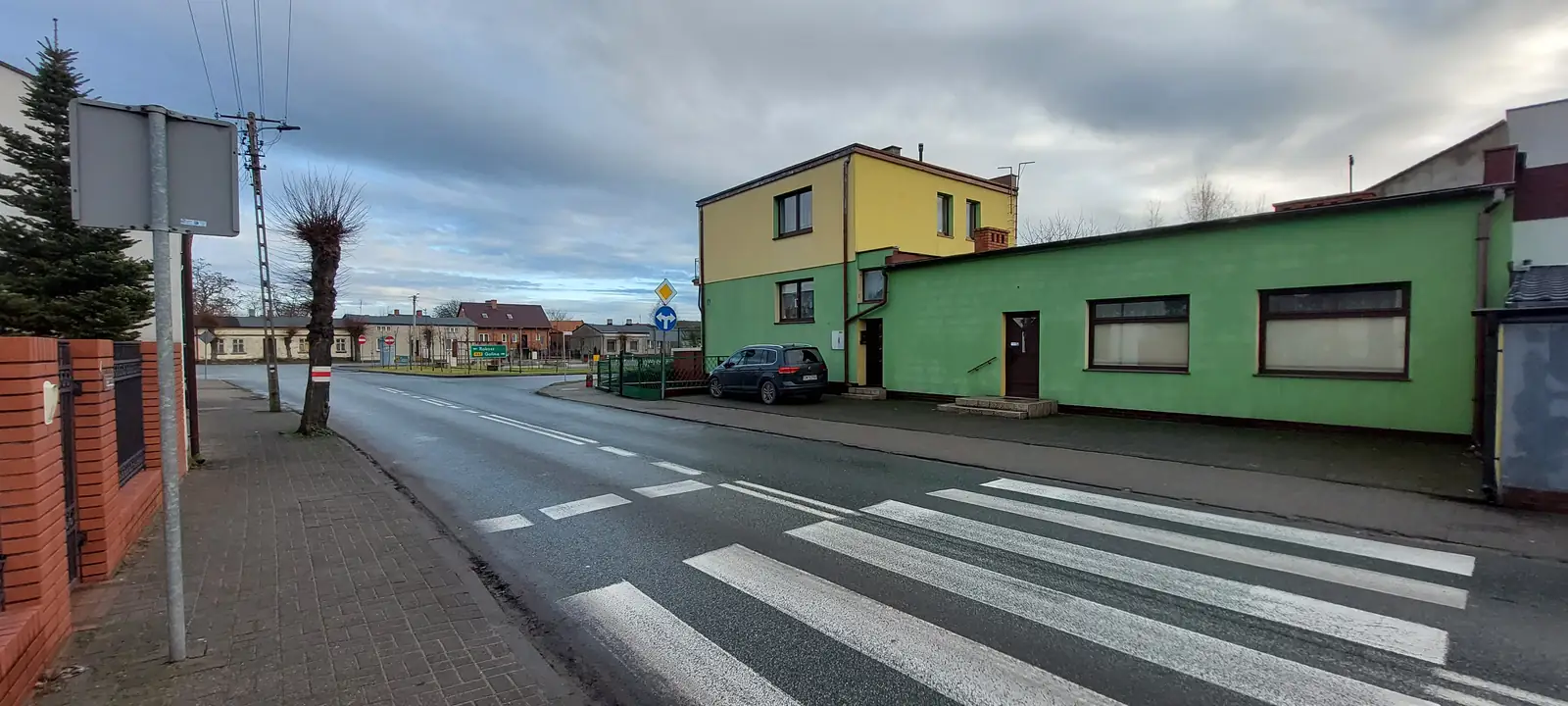 Dom z lokalem usługowym przy Rynku, Lądek