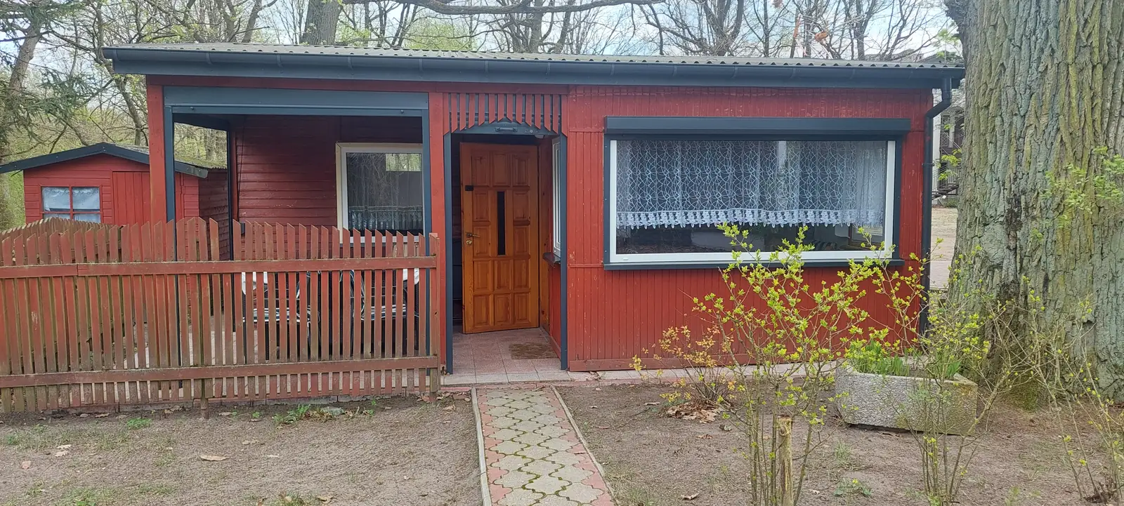 Domek letniskowy 100 m od jeziora, Skorzęcin