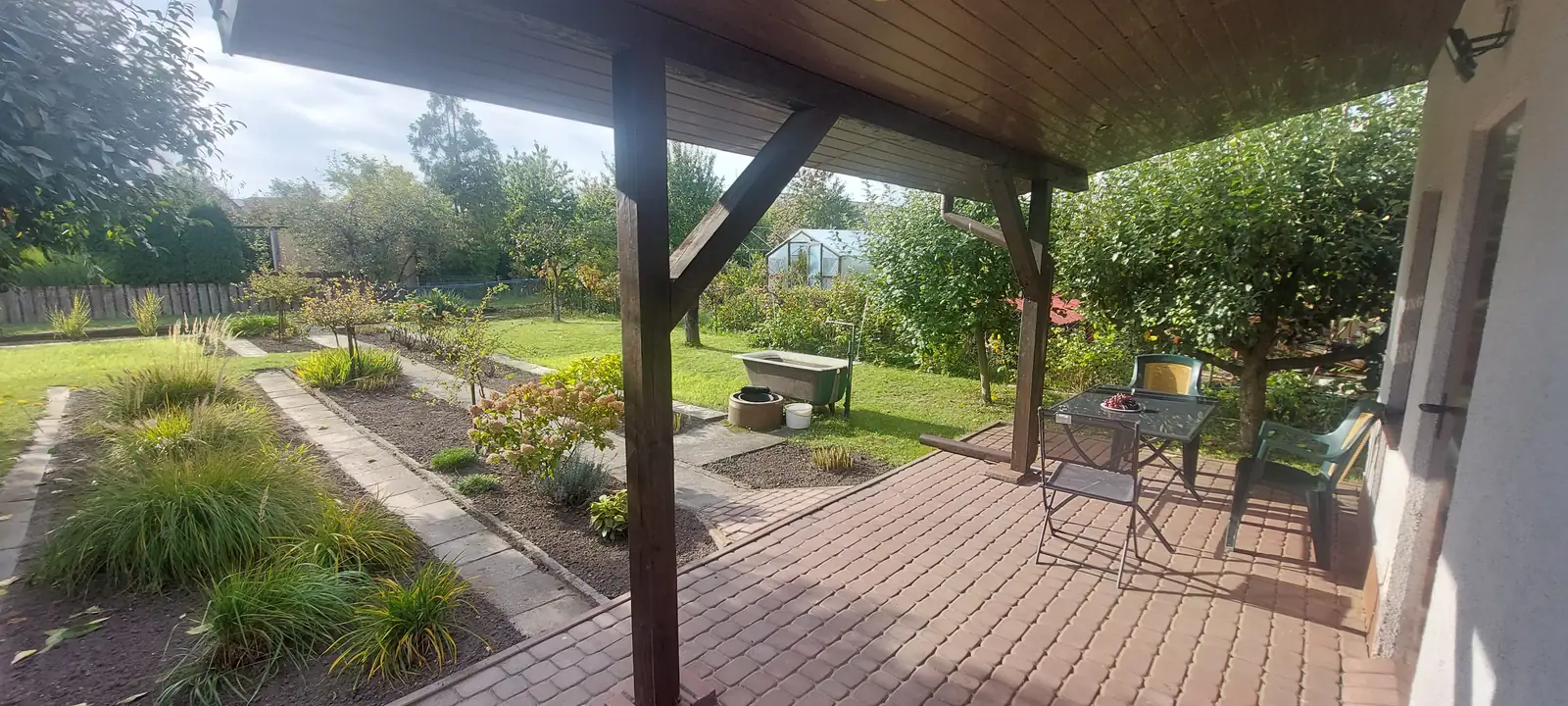 Domek murowany na działce ROD, Konin ul. Harcerska