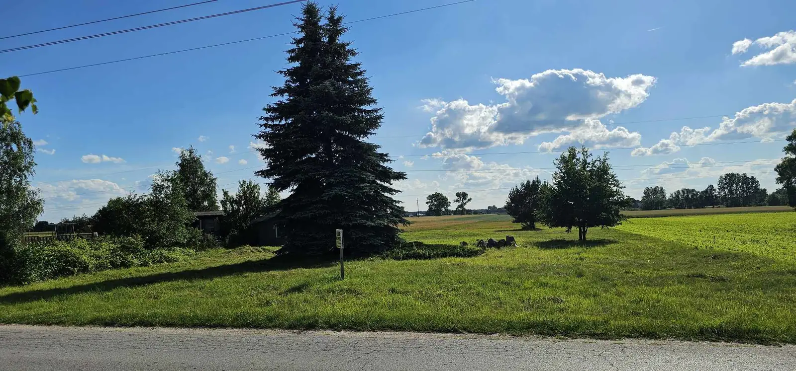 Działka budowlana 39 arów, Tręby gm. Kleczew