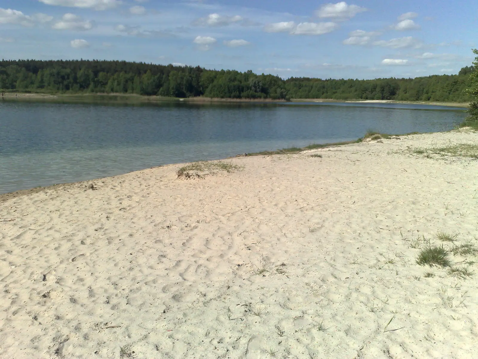 Działka letniskowa nad jeziorem, Zygmuntowo