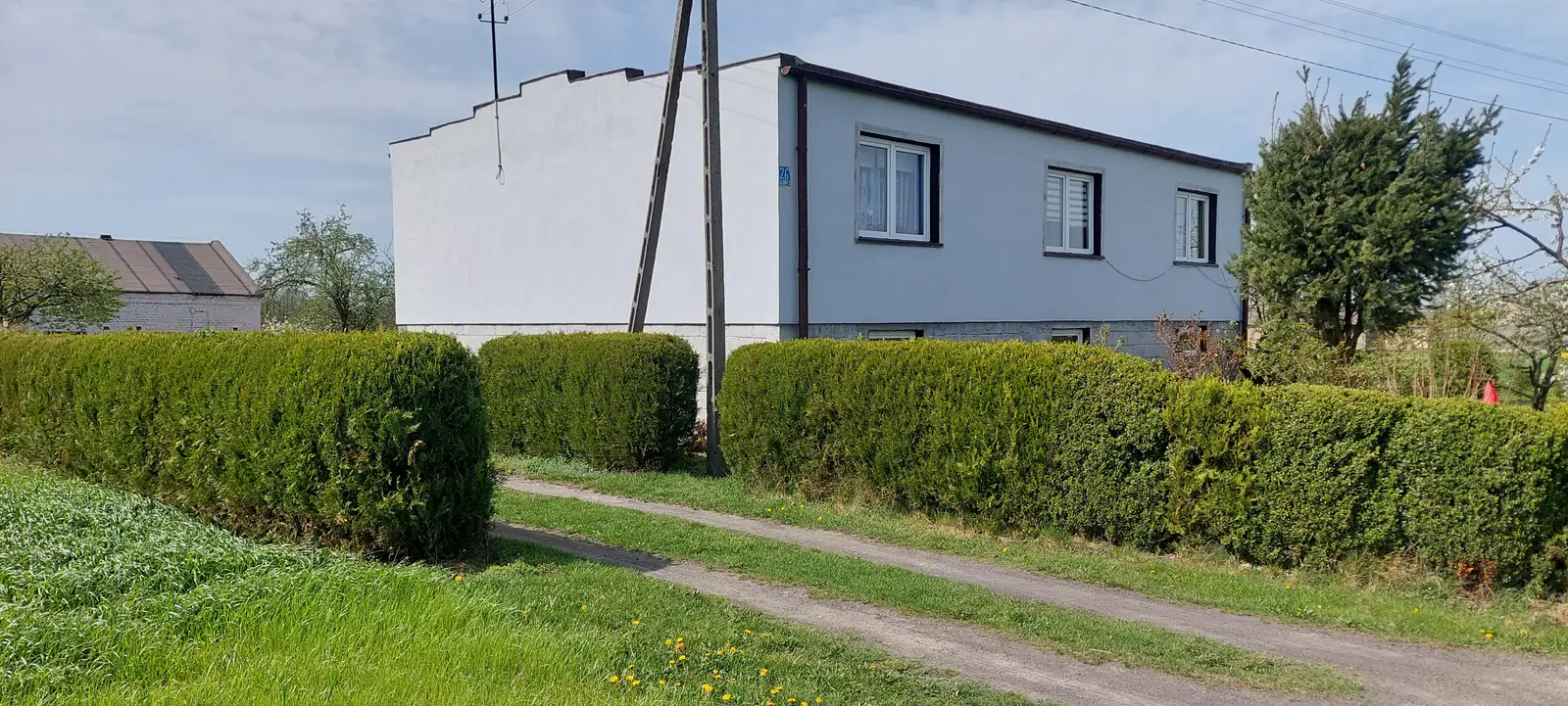 Gospodarstwo 5,72 ha z domem, Góraj gm. Babiak