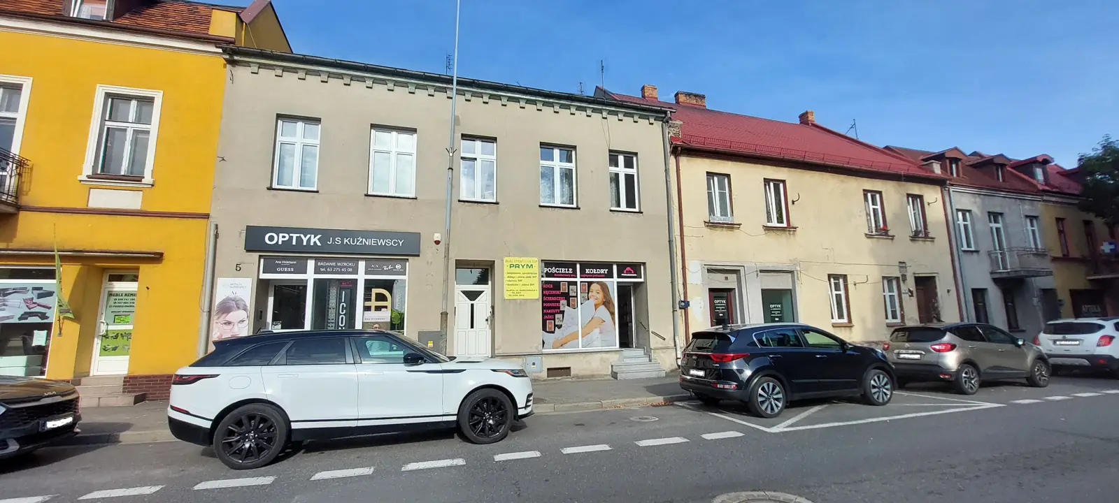 Połowa kamienicy z oficyną przy rynku, Słupca ul. Warszawska