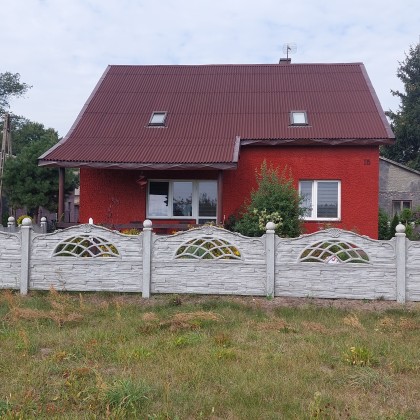 Dom na 6 ha, Babiak, Krukowo