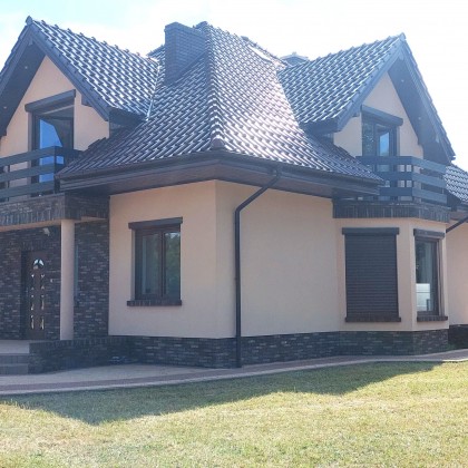 Nowy dom na 2 ha Żdżary, Stare Miasto