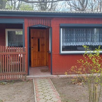 Domek letniskowy nad jeziorem Skorzęcin