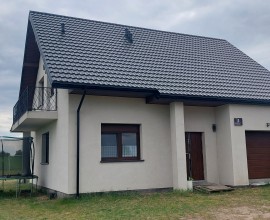 Nowy dom z 2024 r. Modła, gm. Rzgów