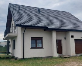Nowy dom z 2024 r. Modła, gm. Rzgów