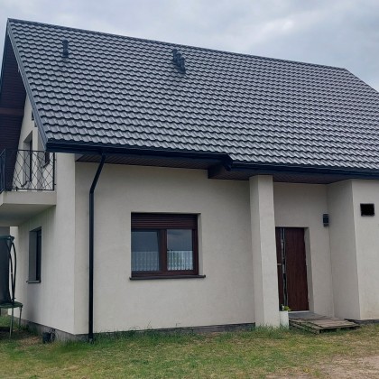 Nowy dom z 2024 r. Modła, gm. Rzgów