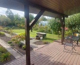 Domek rekreacyjny na działce ROD Konin ul. Harcerska