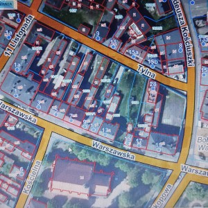 mapa Słupca
